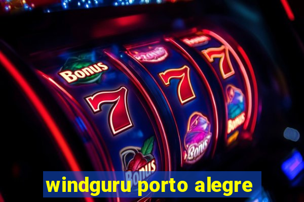 windguru porto alegre